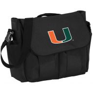 Broad Bay University of Miami Diaper Bag Miami Canes Baby Shower Gift for Dad or MOM!