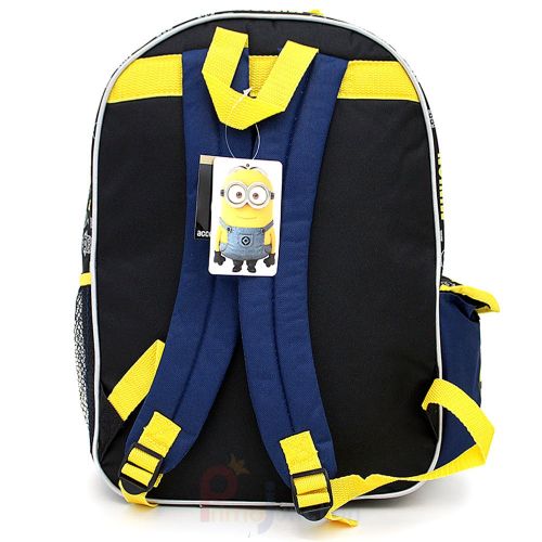  AI Despicable Me 2 Minions Large School Backpack 16 Book Bag - Oops!