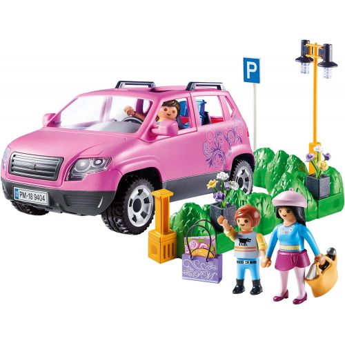 플레이모빌 PLAYMOBIL Family Car with Parking Space