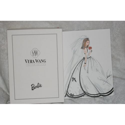 바비 Bride Vera Wang Barbie Doll 1st