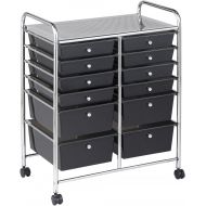 Visit the Offex Store Offex Kids 12 Deep Drawers Mobile Organizer