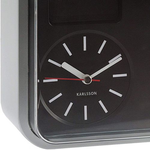  Karlsson Mini Flip Modern Wall Clocks KA5364SI