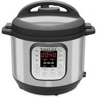 [아마존핫딜][아마존 핫딜] Instant Pot Duo 80 7-in-1 Electric Pressure Cooker, Slow Cooker, Rice Cooker, Steamer, Saute, Yogurt Maker, and Warmer, 8-QT, Stainless Steel/Black