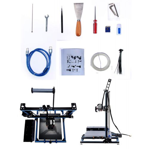  ADIMLab 3D Printer Assembled 24V Prusa I3 3D Printing Size 310X310X410 with Heat Bed, Glass, Control Box, PLA, Auto leveling Upgrade Available