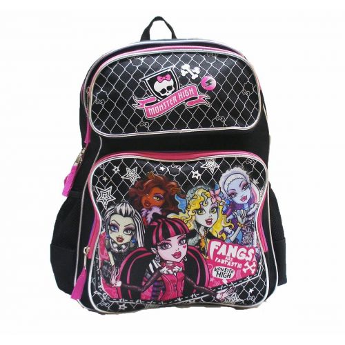 몬스터하이 Monster High Fangs Are Fantastic School Large 16 Backpack