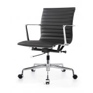 Stilnovo FKC2012LBRN Modern Design Lumbar Tilt Adjustable Office Chair Brown Brown