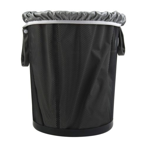  ALVABABY Reusable Diaper Pail Liner for Cloth Diaper,Laundry,Kitchen Garbage Cans (Black Grey, Small Size：5 Gallon) LLS-B2629-US