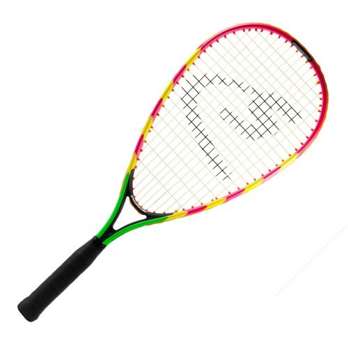  Speedminton S600 Set - Original Speed Badminton  Crossminton Starter Set including 2 rackets, 3 Speeder, Speedlights, Bag