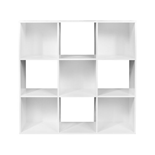  ClosetMaid 8937 Cubeicals Organizer, 9-Cube, Espresso