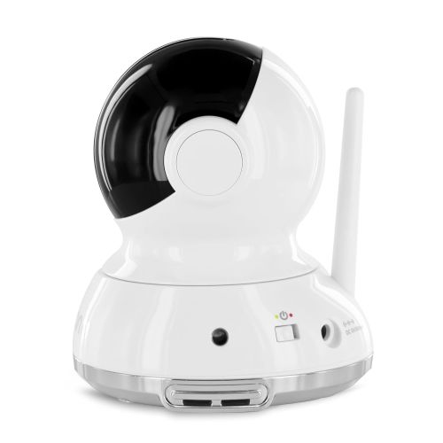  Levana Additional PanTiltZoom Camera for Keera Baby Video Monitor with Invisible LEDs and Talk to Baby Intercom