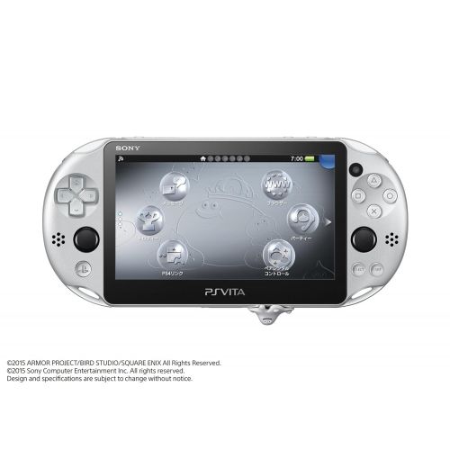 소니 Sony PlayStation Vita Dragon Quest Metal Slime Edition (Dragon Quest Builders included) Japan Import