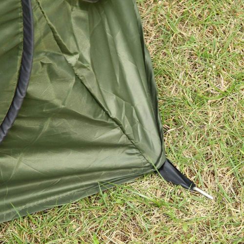  Takeashi Pop Up Shower Changing Privacy Tent for Portable Toilet,Outdoor Sun Shelter Camping Toilet Changing Dressing Room