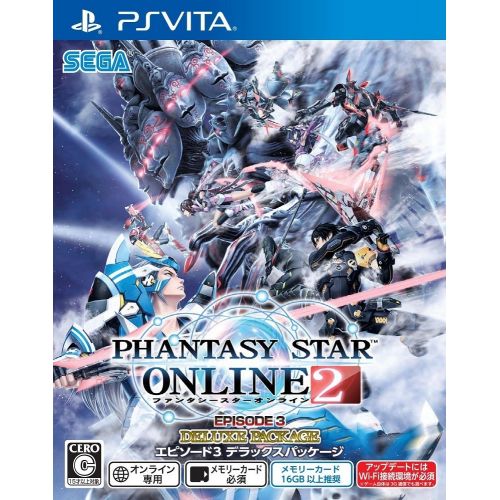 세가 Sega Phantasy Star Online 2 Episode 3 deluxe package Japanese (Online only)