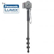 IDU-PRO Versatile 72 Monopod Camera Stick + Quick Release for Panasonic Lumix DMC-FZ10, DMC-FZ100, DMC-FZ1000, DMC-FZ150, DMC-FZ20, DMC-FZ200, DMC-FZ30 Cameras: Collapsible Mono pod, Mono-