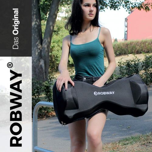  Robway Original Hoverboard Hardcover - Rucksack - Tragetasche - Case - 3 Groessen (6,5 / 8 / 10) - Robust - Wetterbestandig