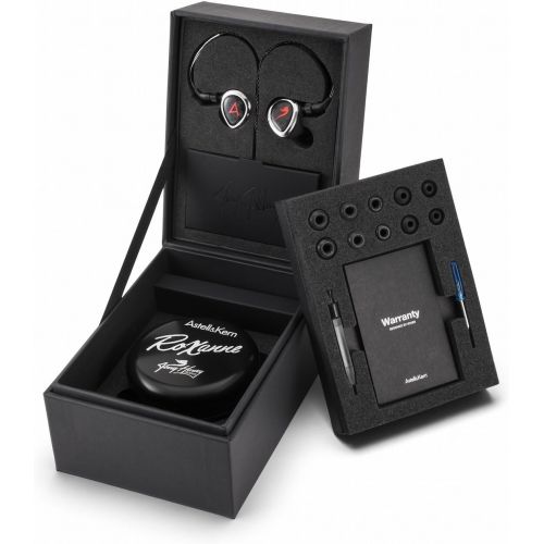  Astell&Kern Roxanne II In-Ear Monitors By Jerry Harvey Audio - 12 Drivers per channel, 4th Order Crossover, and Full Metal Housing