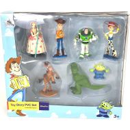 Visit the Disney Store Disney Toy Story PVC Play Set Collectible Figures Playset