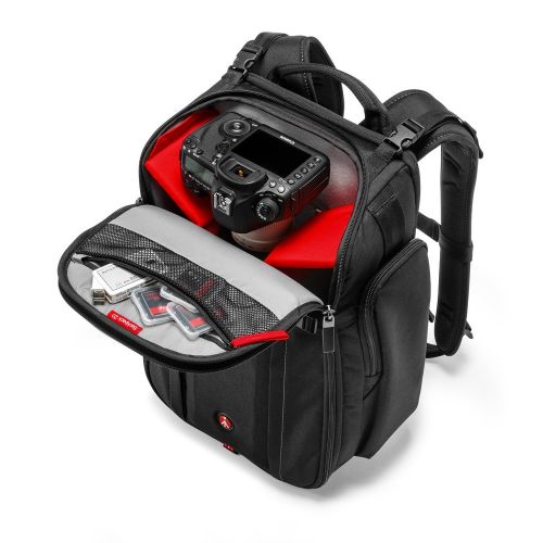  Manfrotto MB MP-BP-20BB Pro Backpack 20 (Black)