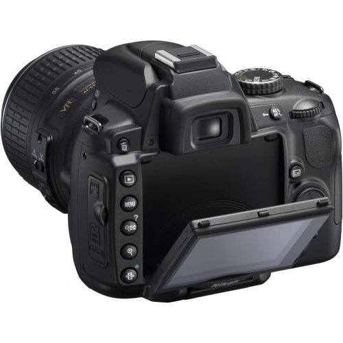  Nikon D5000 12.3 MP DX Digital SLR Camera with 18-55mm f3.5-5.6G VR Lens and 2.7-inch Vari-angle LCD