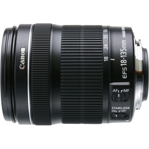 캐논 Canon EF-S 18-135mm f3.5-5.6 IS STM Lens (Certified Refurbished)