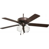 Emerson CF711ORB, Pro Series II Oil-Rubbed Bronze 50 Ceiling Fan with Light