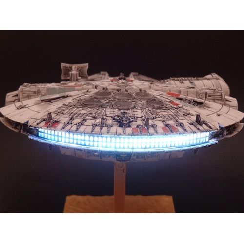 반다이 Made in Japan Unknown-branded goods Bandai Star Wars 1144 Scale Millennium Falcon (Force Awakening)83 points emission USB power supply correspondence LED wiring kit