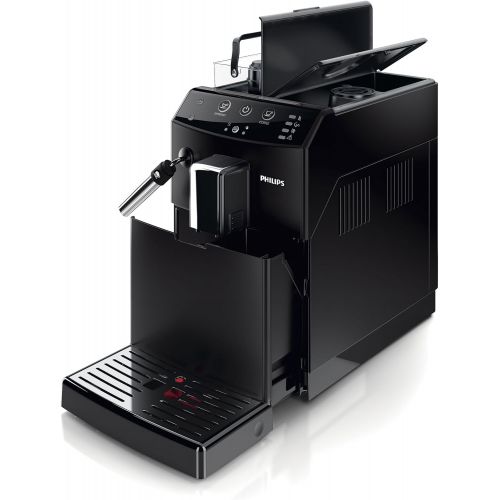 필립스 Philips 3000 Serie HD8821/01 Kaffeevollautomat (1850 Watt, klassischer Milchaufschaumer) schwarz