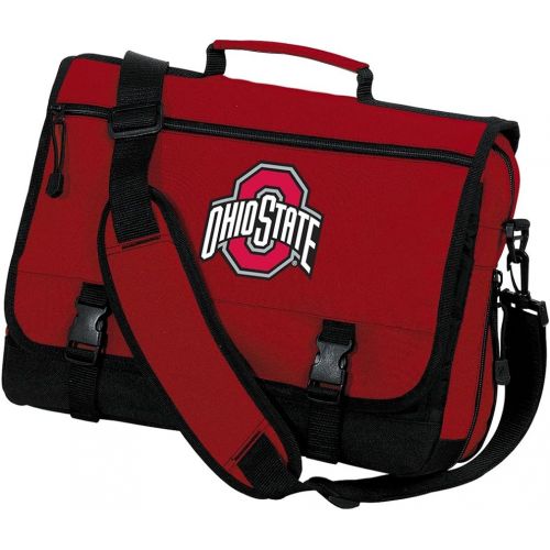  Broad Bay OSU Buckeyes Laptop Bag Ohio State University Messenger Bag or Computer Bag
