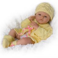 The Ashton-Drake Galleries Marissa May Lily Charlotte Realistic Newborn Baby Girl Doll Is Fully Poseable