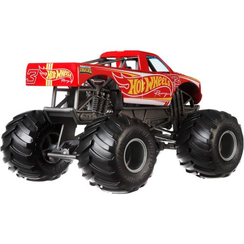  [아마존베스트]Hot Wheels Monster Trucks Racing Vehicle