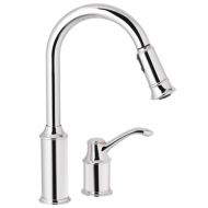 Moen 7590ORB Aberdeen One-Handle High Arc Pulldown Kitchen Faucet Featuring Reflex, Oil Rubbed Bronze