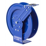 Power tool accessories Coxreels P-LP-110 Low Pressure Retractable Air/Water Hose Reel: 1/4 I.D., 10 Hose Capacity, with hose, 300 PSI, Made in USA