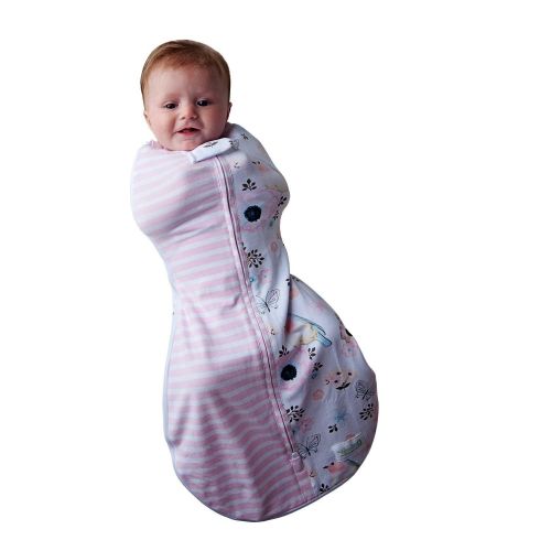  Woombie Grow with Me Baby Swaddle - Convertible Swaddle Fits Babies 0-9 Months - Expands to...