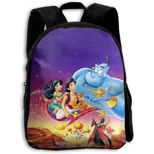  FNTcool Aladdin Kids Backpack Children Bookbag Cool School Bag For Teen,Boys&Girls