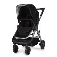 Diono Quantum 2-in-1 Multi-Mode Stroller, for Children from Birth to 50 Pounds, Midnight