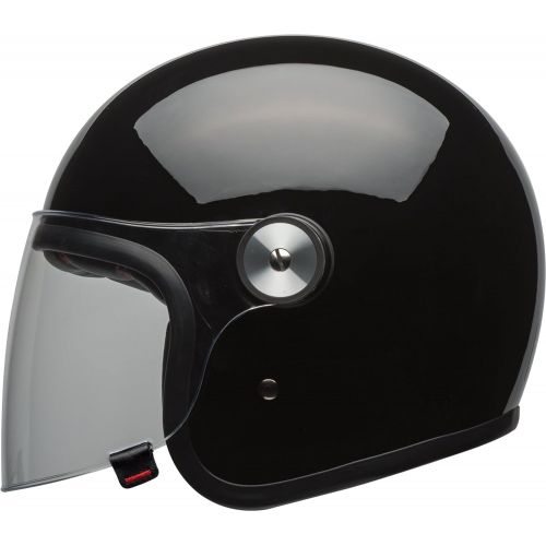 벨 Bell Riot Flip-Up Motorcycle Helmet (Solid Gloss White, Medium)