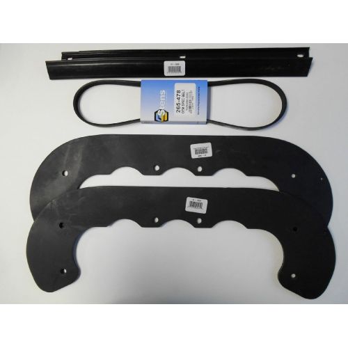  Stens Toro Powerlite, CCR2000 and CCR2001 Snowblowers Snow Thrower Paddle, Scraper Bar and Belt Kit, 99-9313, 55-8760, 55-9300