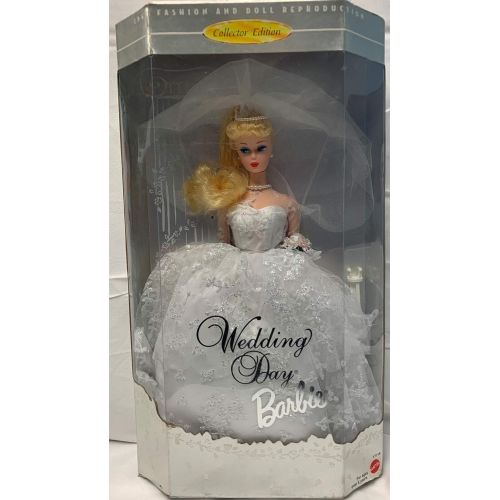 바비 Barbie Wedding Day 1960 Fashion and Doll Reproduction Collector Edition by Mattel