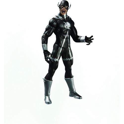  DC Comics DC Direct Blackest Night: Series 8: Black Lantern Black Flash Action Figure