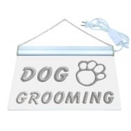 ADVPRO Dog Grooming Pet Shop Display LED Neon Sign Red 12 x 8.5 Inches st4s32-i597-r