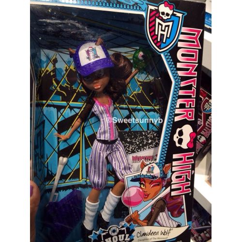 몬스터하이 Monster High Ghoul Sports - Clawdeen Wolf Doll