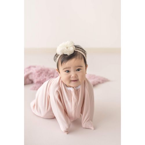  SleepingBaby Zipadee-Zip Swaddle Transition Baby Swaddle Blanket with Zipper, Comforting Cozy Baby Swaddle Wrap and Baby Sleep Sack (Extra Small 3-6 Months | 8-13 lbs, 18-26 inches