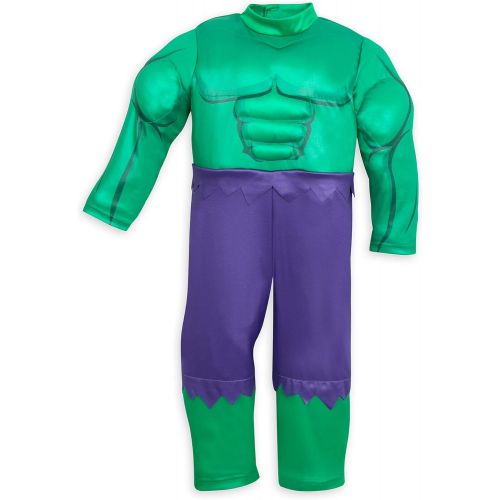 마블시리즈 Marvel Hulk Costume for Baby Green