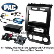 PAC Audio Integrated Installation Kit 15-17 Ford F150 & F250 wPioneer Radio Pkg