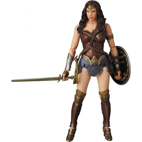 메디콤 Medicom Batman v Superman: Dawn of Justice: Wonder Woman MAF EX Action Figure