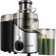 [아마존 핫딜]  [아마존핫딜]AICOOK Juicer, Juice Extractor, Aicook Juicer Machine with 3 Wide Mouth, 3 Speed Centrifugal Juicer for Fruits and Vegs, with Non-Slip Feet, BPA-Free