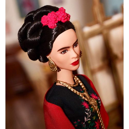 바비 Barbie Inspiring Women Frida Kahlo Doll