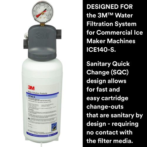 쓰리엠 3M Cuno CUNO-HF40-S Water Filter Cartridge for ICE140-S Part Number 5613305