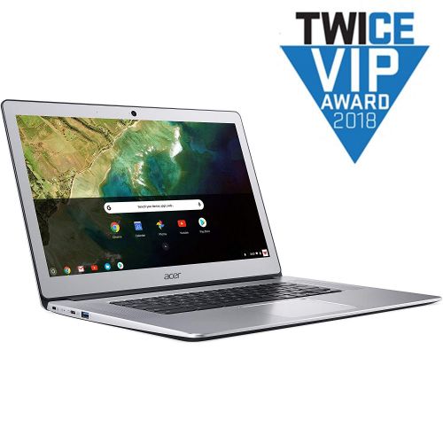 에이서 Acer Chromebook 15 CB515-1HT-P39B, Pentium N4200, 15.6 Full HD Touch, 4GB LPDDR4, 32GB Storage, Pure Silver