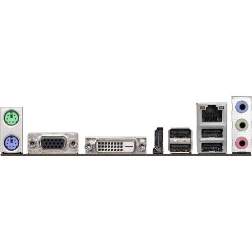  ASRock 760GM-HDV Socket AM3+AM3 AMD 760G DDR3 SATA2&USB2.0 A&V&GbEMicroATX Motherboard